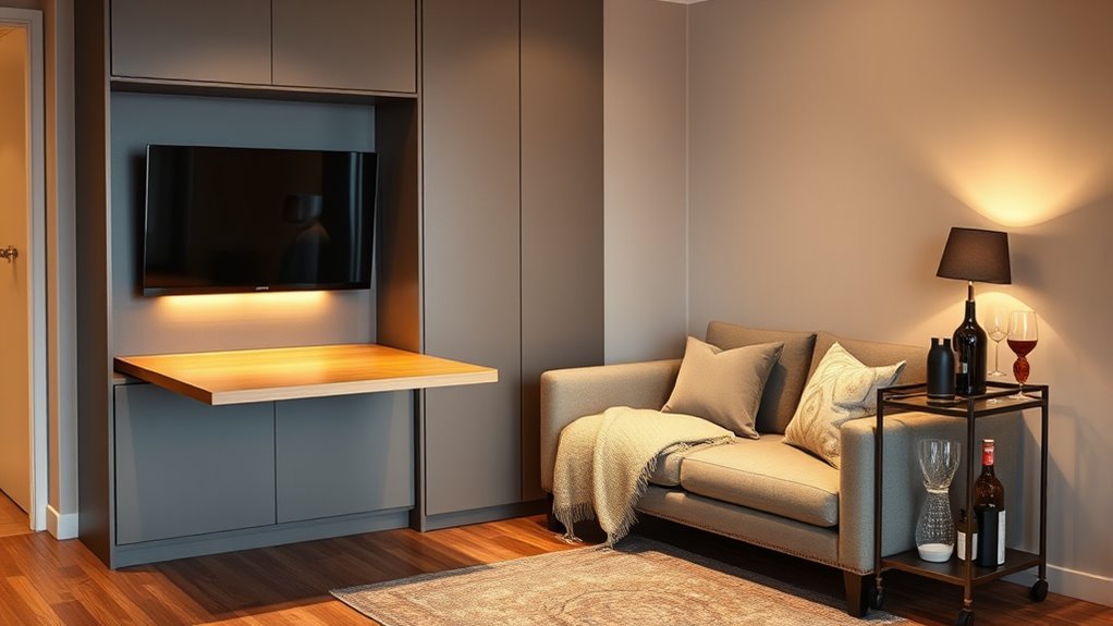 flexible space saving furniture