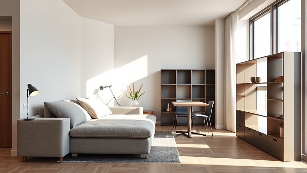 flexible space saving furniture