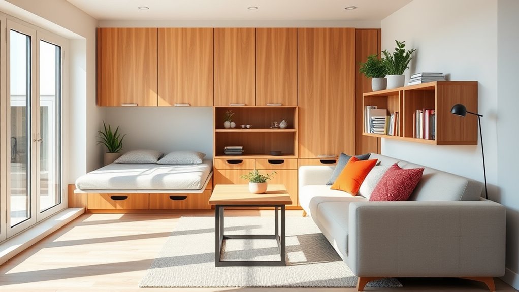 flexible space saving furniture