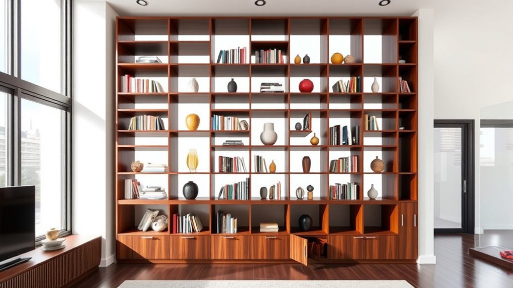 flexible storage and separation