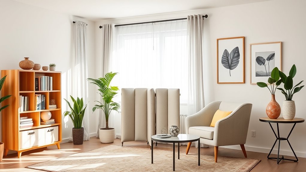 flexible stylish movable furniture