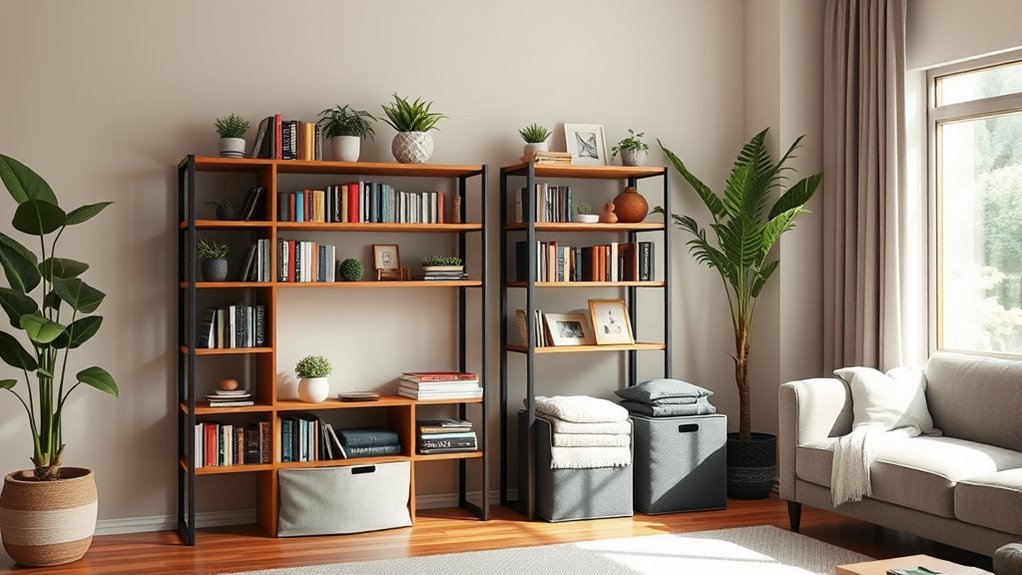 flexible stylish storage solutions