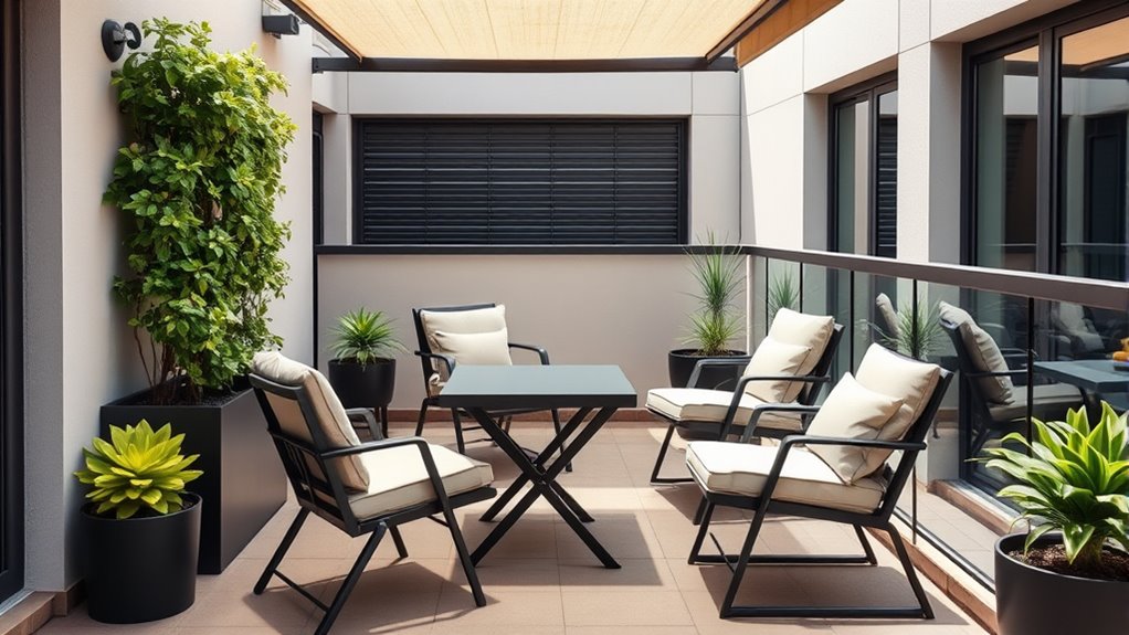 flexible weatherproof customizable outdoor seating