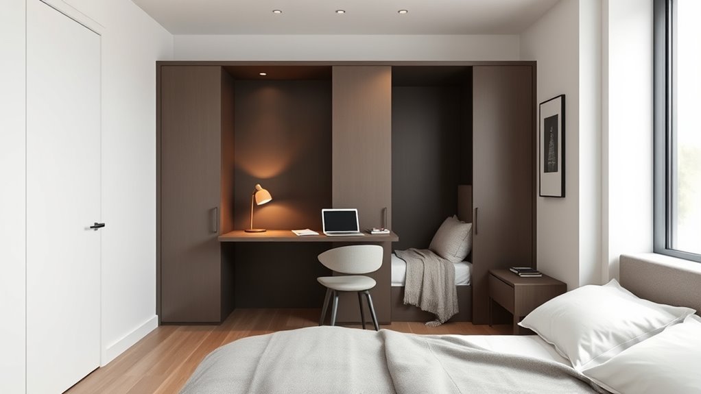 flexible workspace and comfort