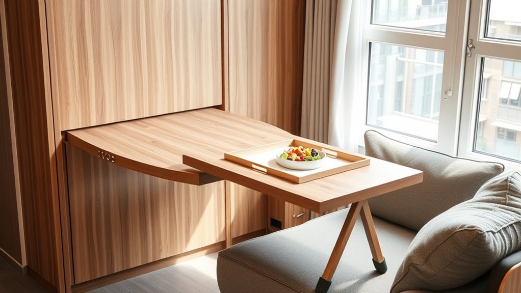 foldable portable dining furniture