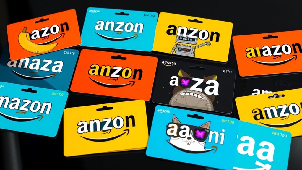 funny amazon gift card designs