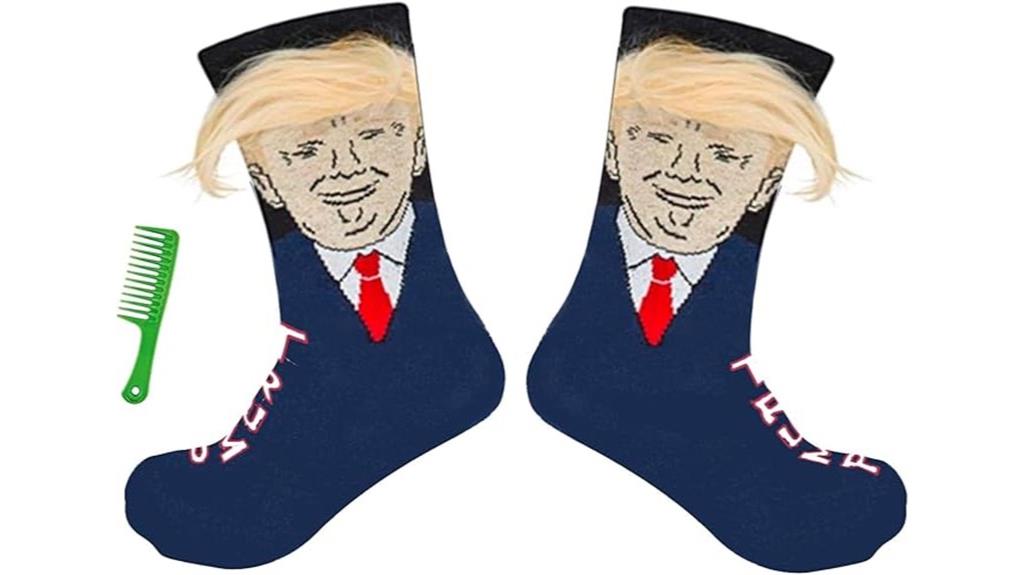 funny maga support socks