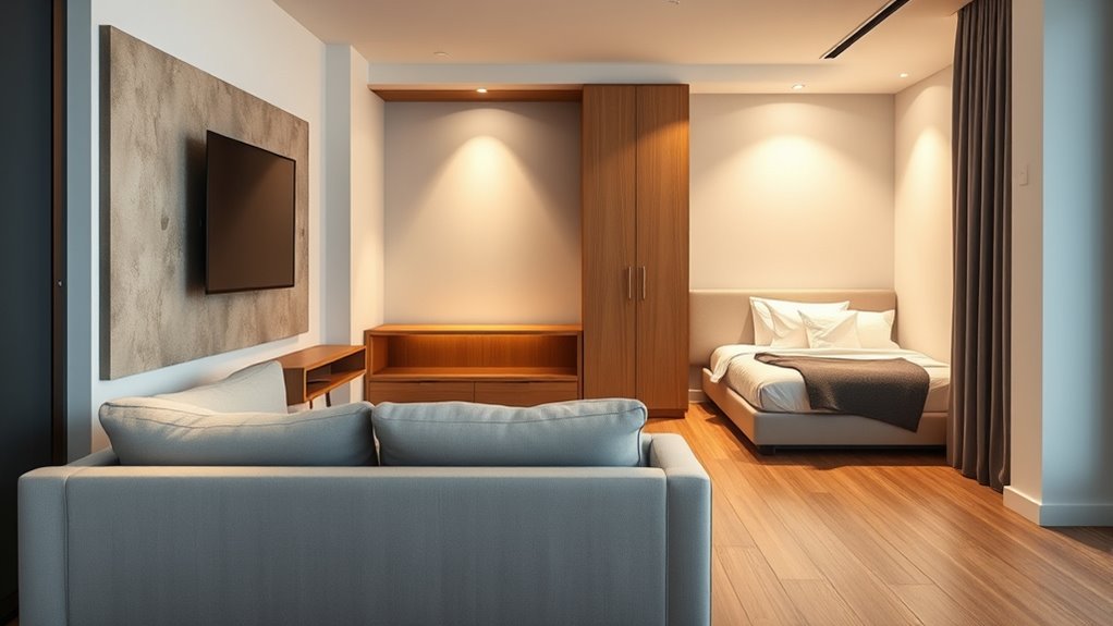 furniture based space separation