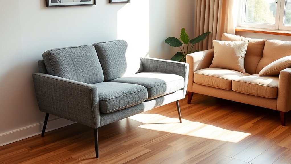 furniture costs and options