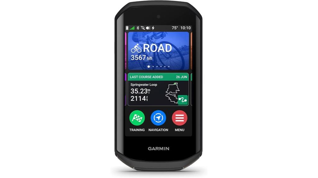 garmin edge 1050 cycling