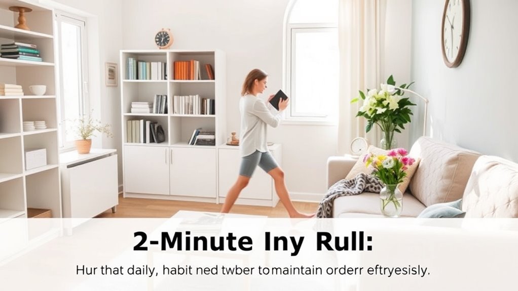 handle quick clutter daily