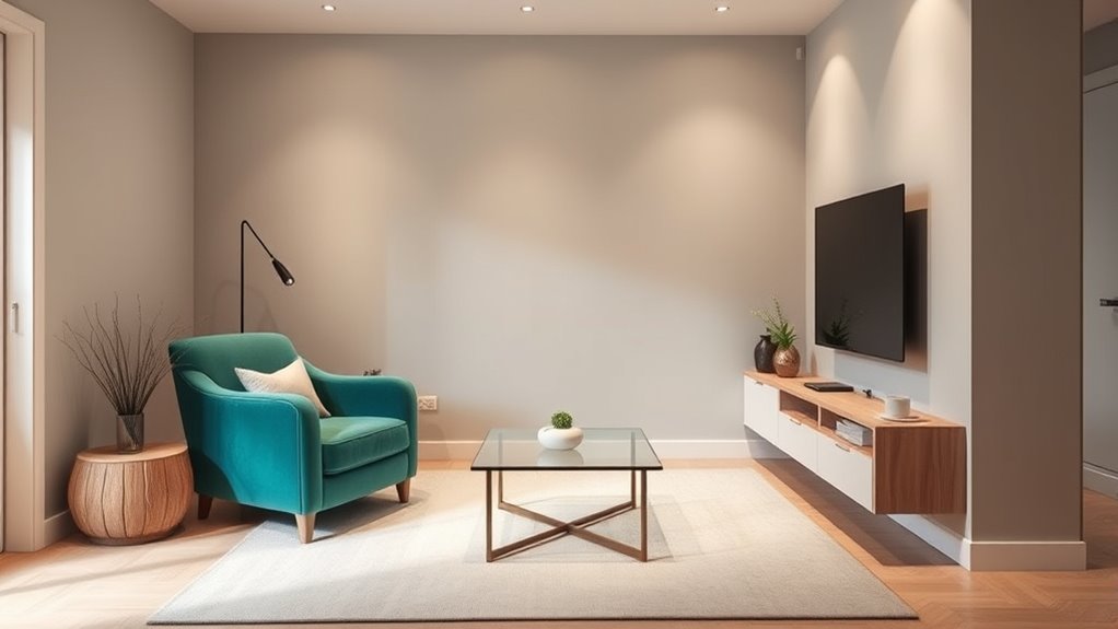 harmonious color palette selection