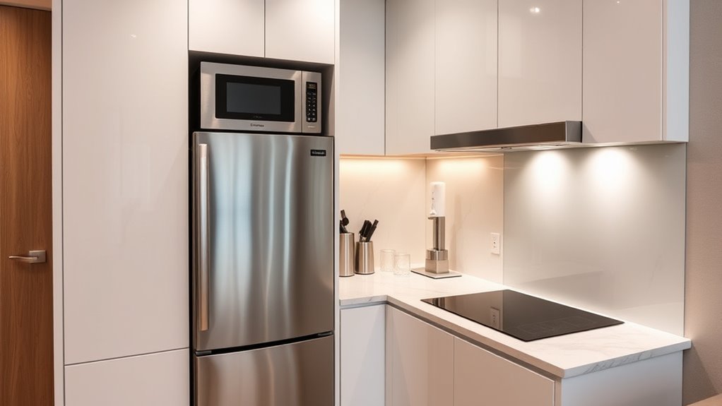 harmonized cohesive kitchen design