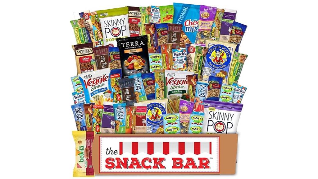 healthy snack gift set
