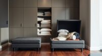 hidden apartment storage ideas