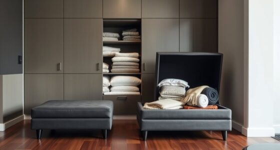 hidden apartment storage ideas