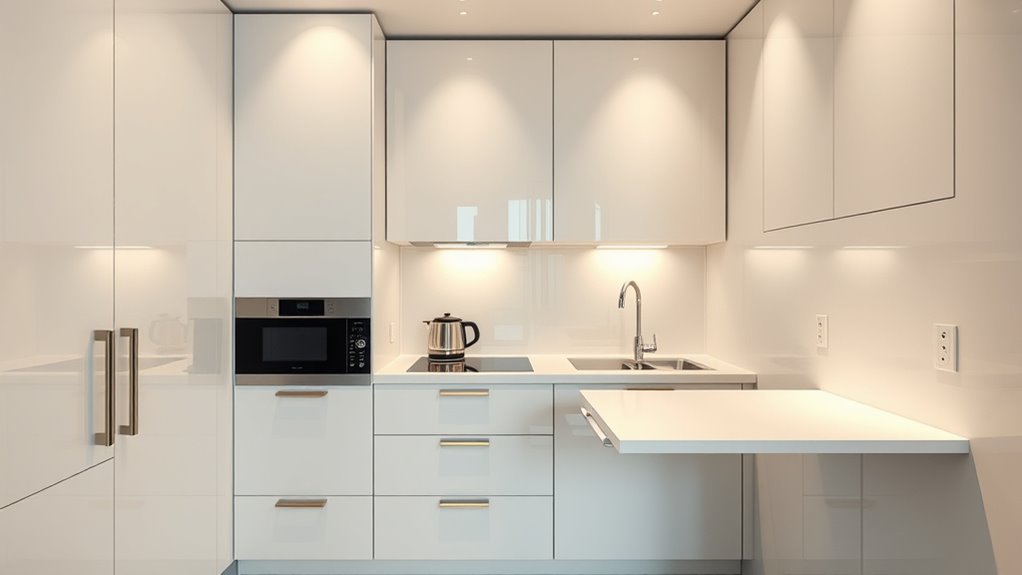 hidden multi functional storage