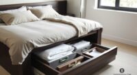 hidden under bed storage options