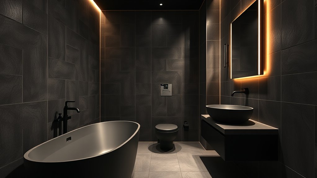 highlight bathroom design features