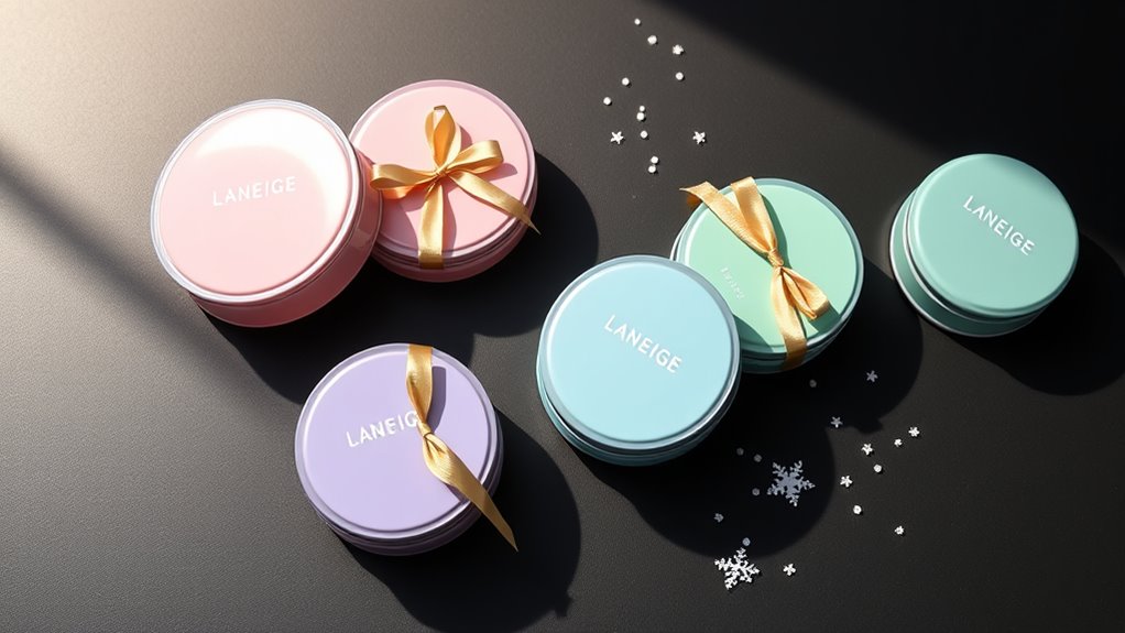 holiday lip mask sets