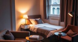 hosting overnight guests comfortably