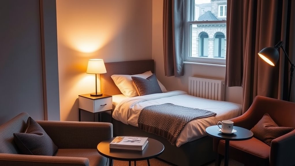 hosting overnight guests comfortably