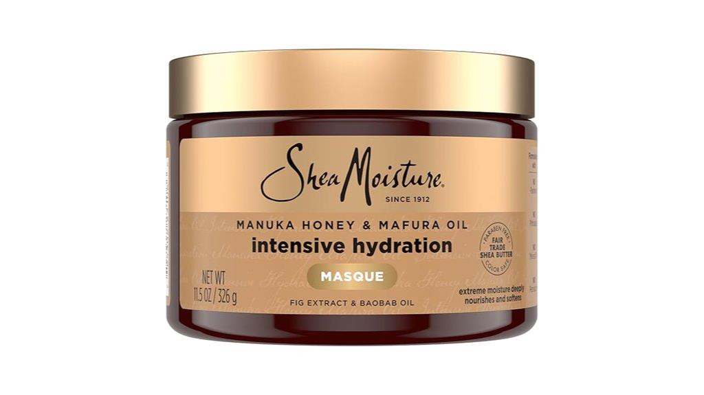 hydrating shea moisture mask