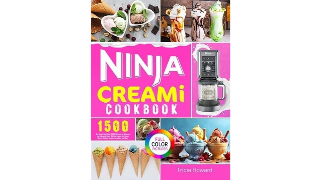ice cream recipes cookbook