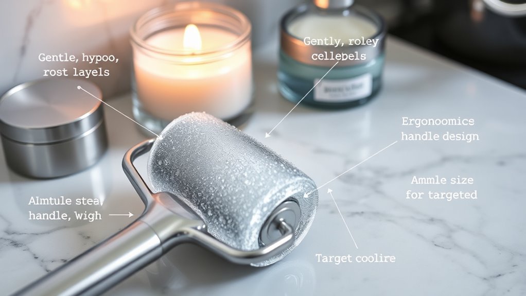 ice roller selection criteria