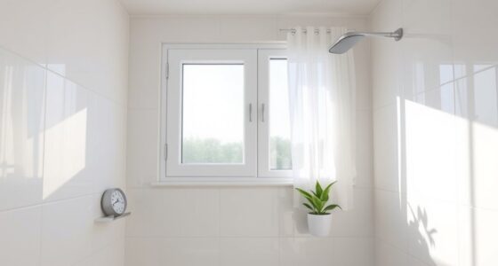 improve bathroom ventilation airflow