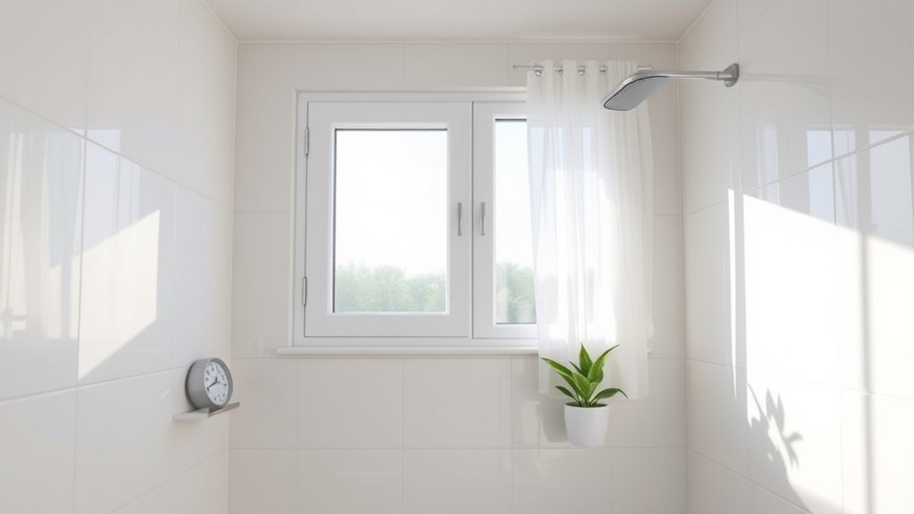 improve bathroom ventilation airflow