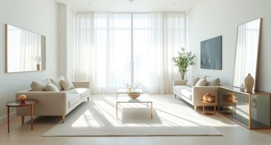 increase space visually quickly