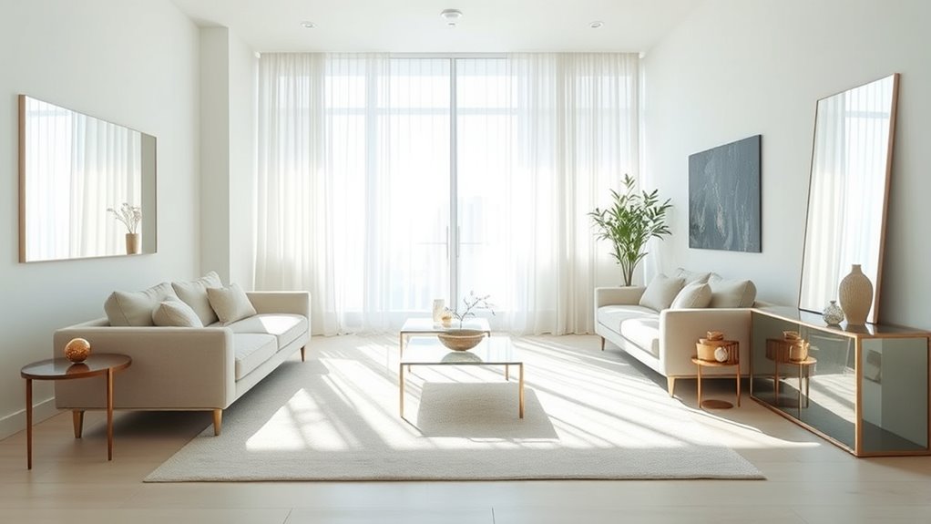 increase space visually quickly