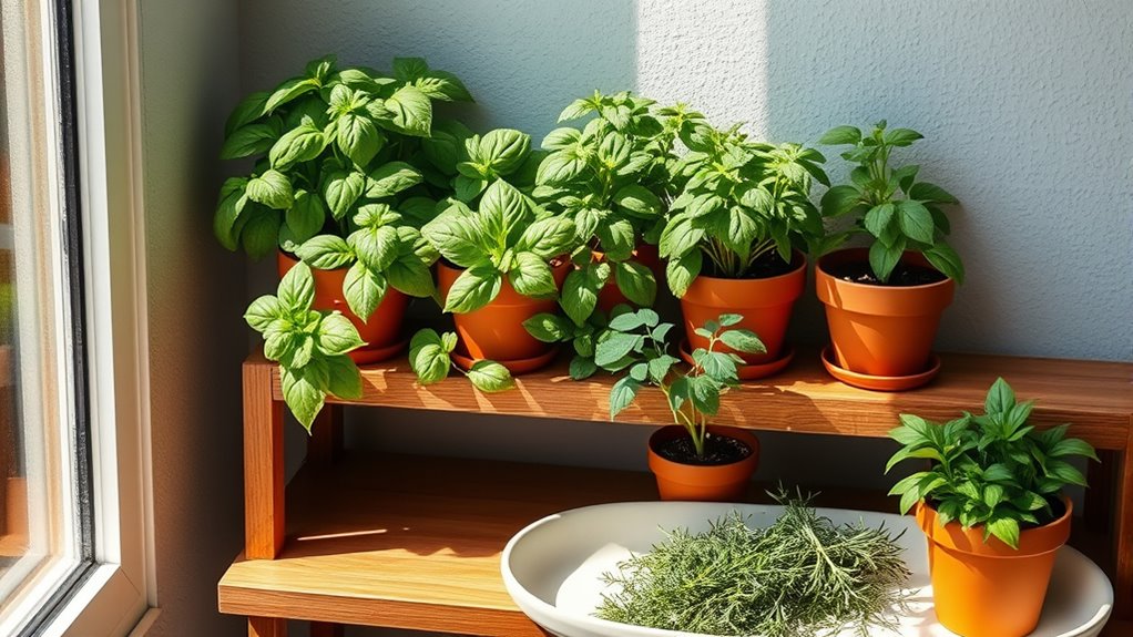 indoor herb gardening essentials
