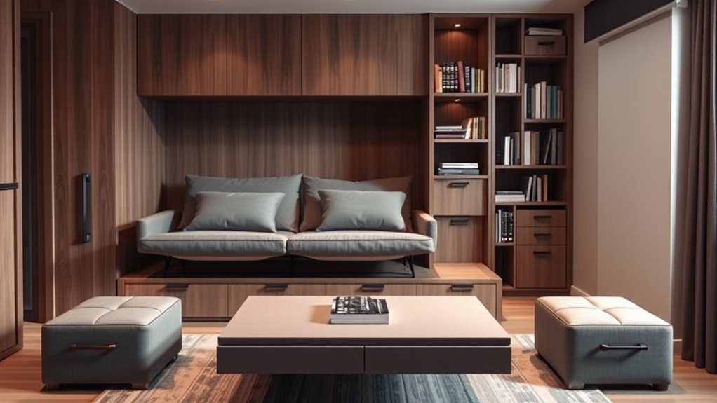 innovative small space storage