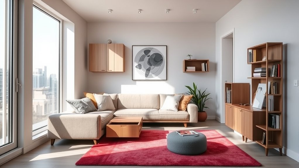 innovative space saving storage