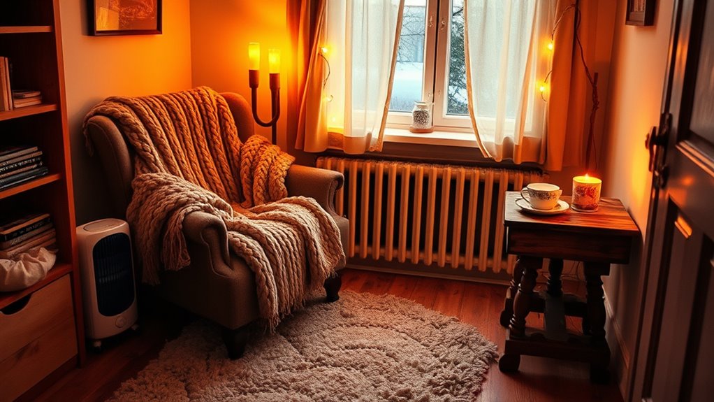 insulate layer close drafts