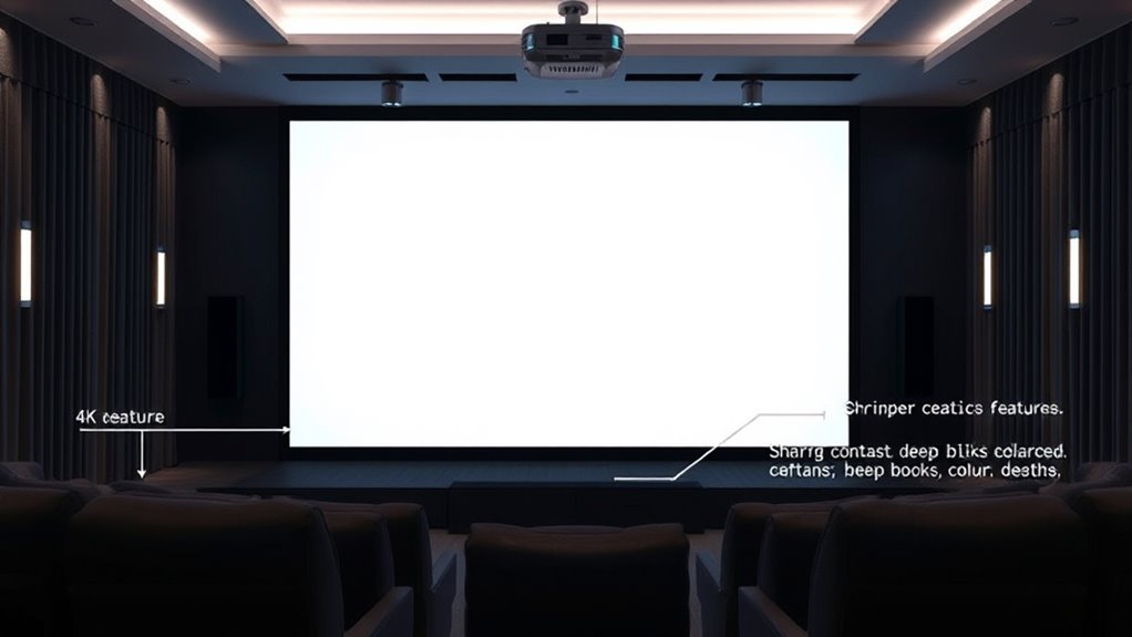 key factors for 4k projectors