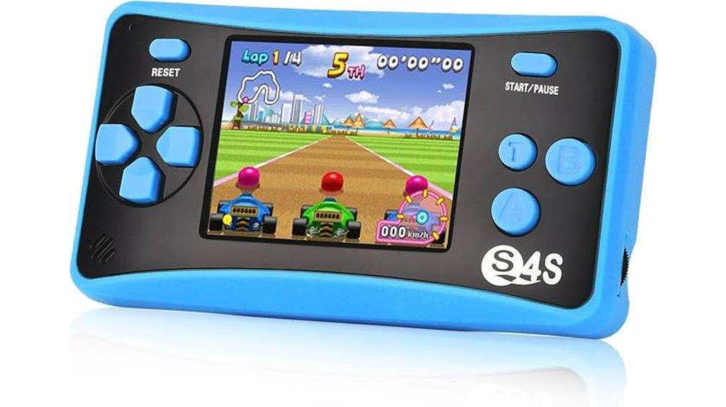 kid friendly handheld gaming device