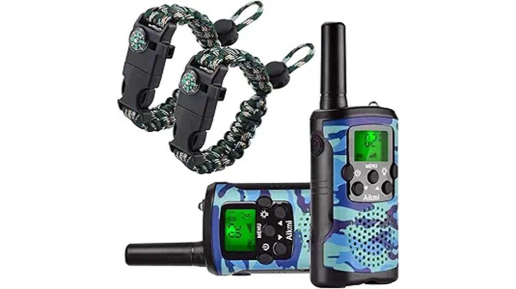 kids 22 channel camo radios