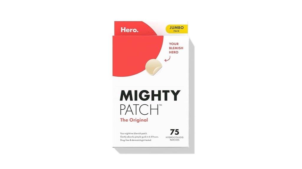 large acne patch pack
