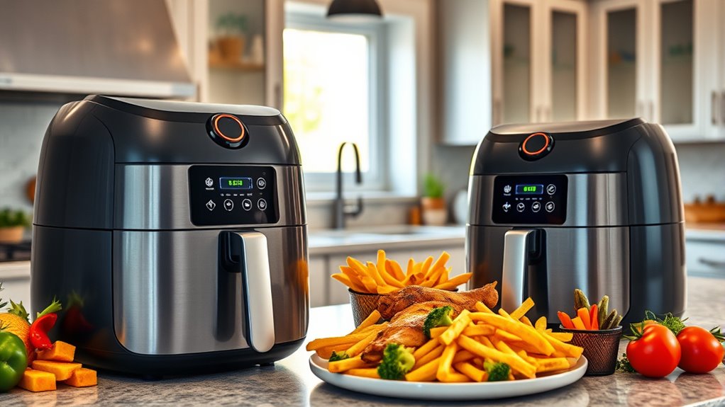 large family air fryer considerations
