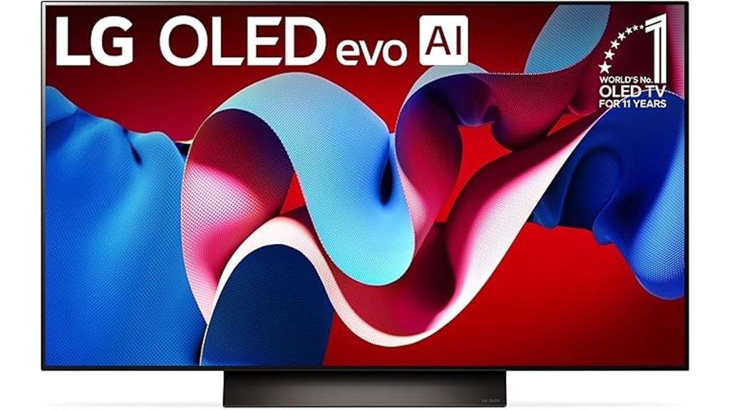 large oled tv