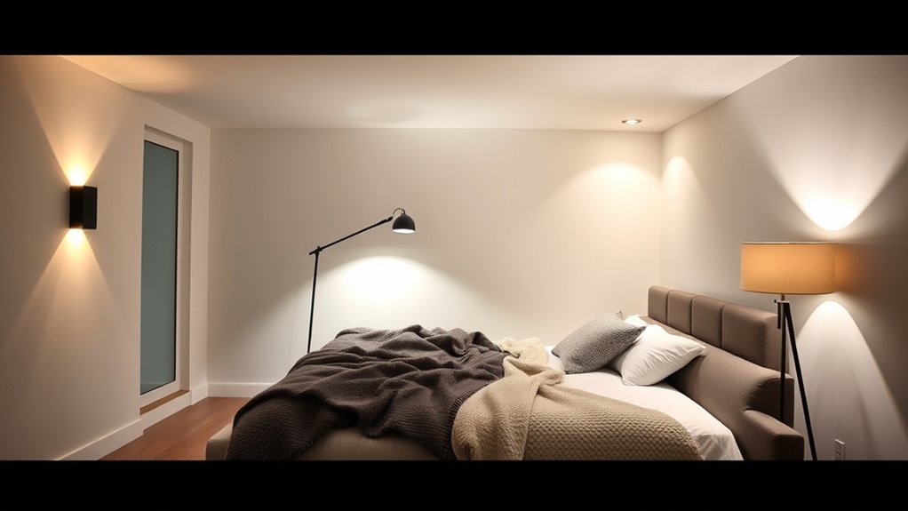 layered adjustable lighting options