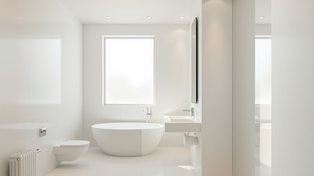 layered lighting enhances space