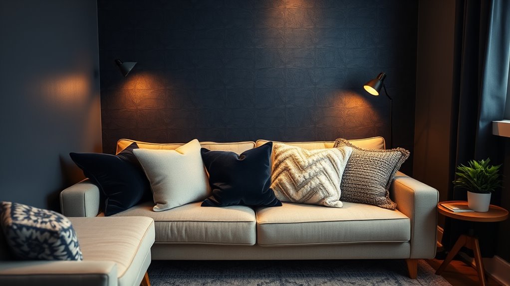 layered textures and patterns