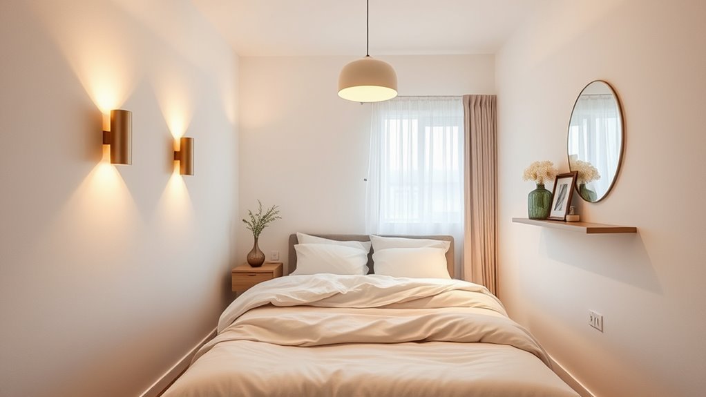 layered unobtrusive lighting design