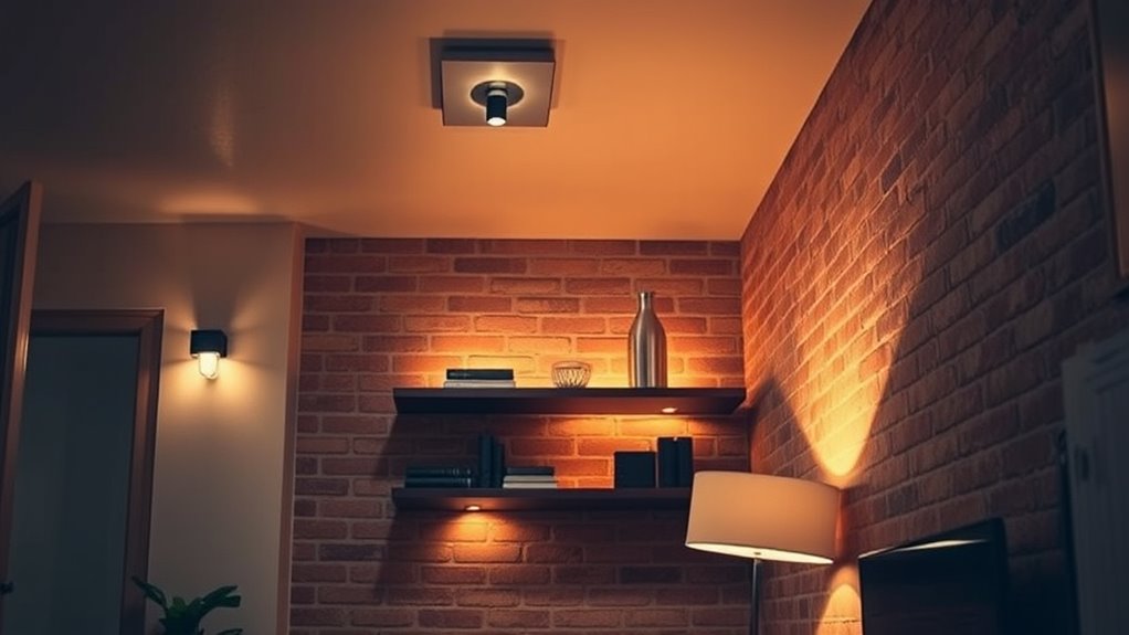 layered versatile lighting options