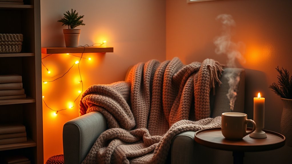 layered warm lighting options