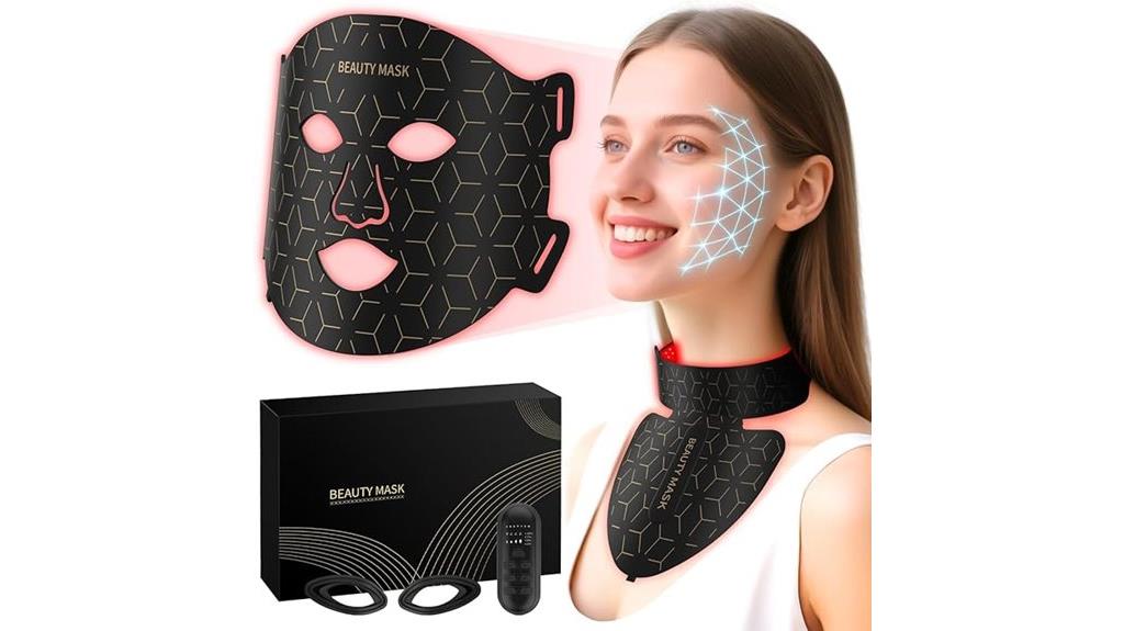 led facial rejuvenation mask
